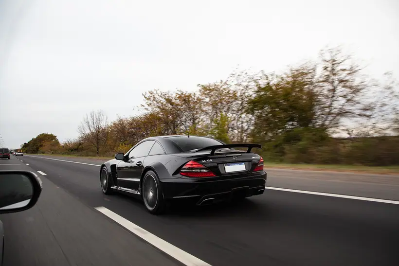 SL 65 AMG Black Series — foto 19