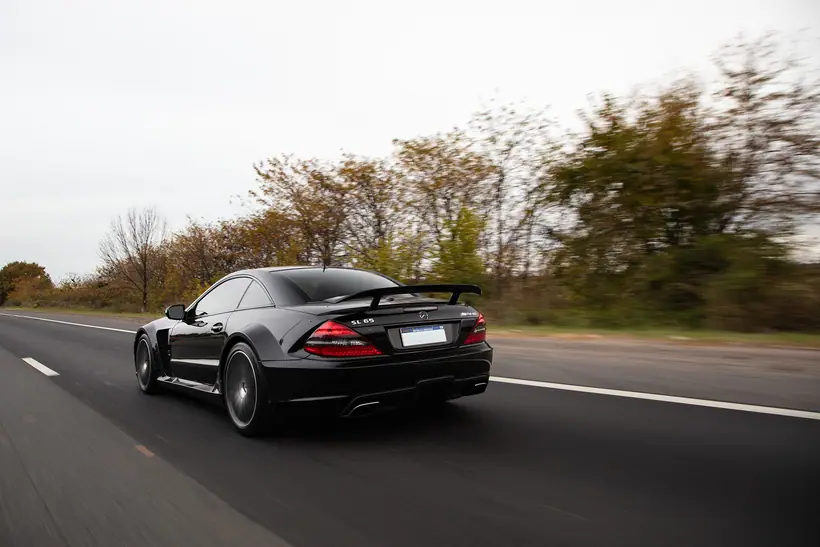 SL 65 AMG Black Series — foto 20