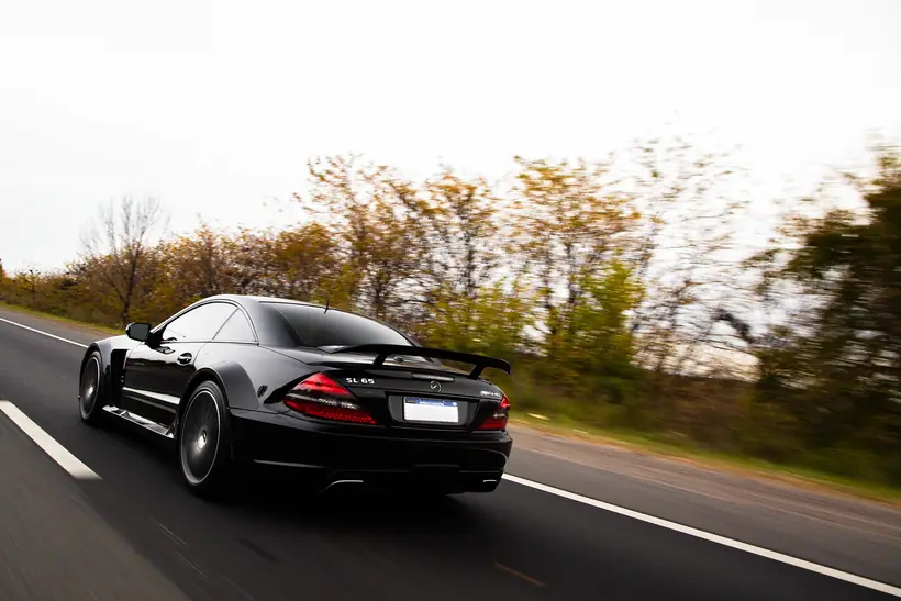 SL 65 AMG Black Series — foto 21
