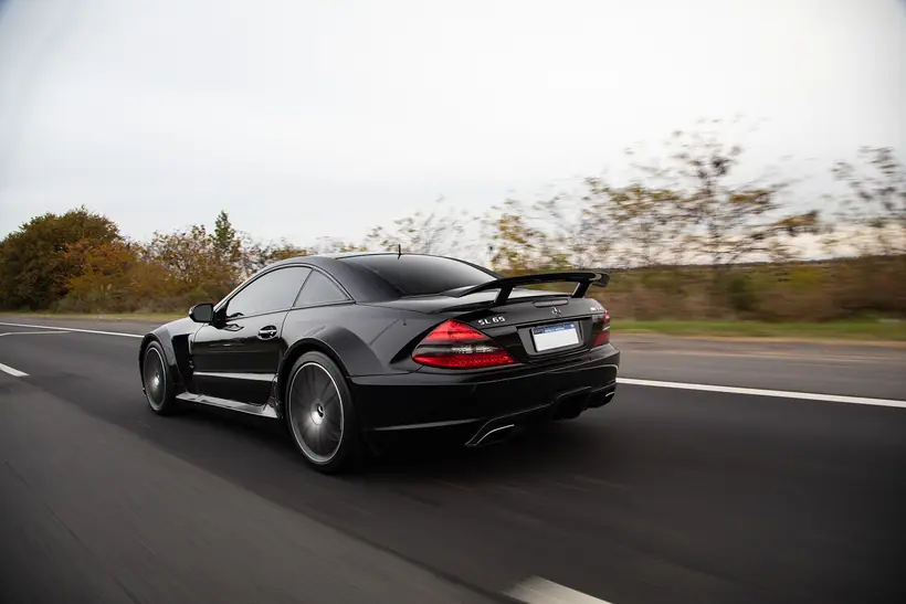 SL 65 AMG Black Series — foto 22