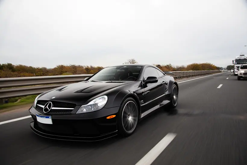 SL 65 AMG Black Series — foto 25