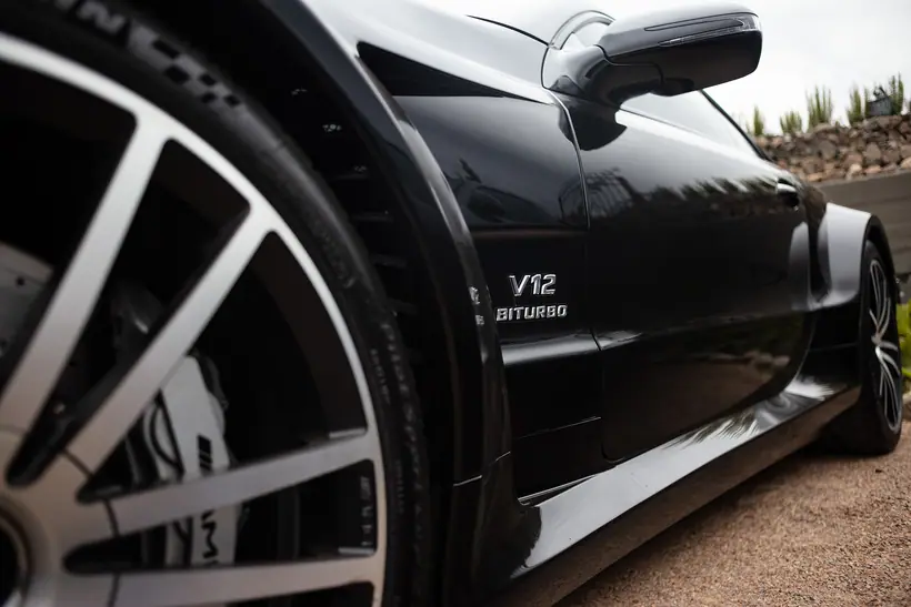 SL 65 AMG Black Series — foto 27