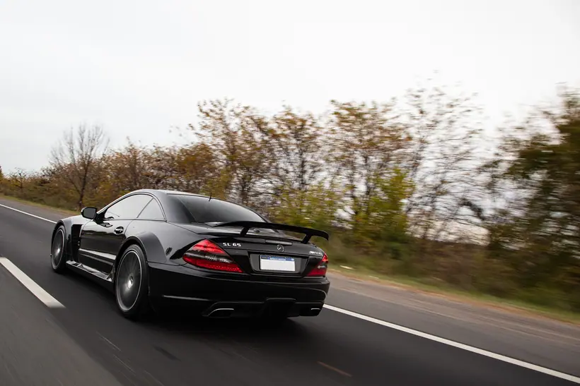 SL 65 AMG Black Series — foto 33