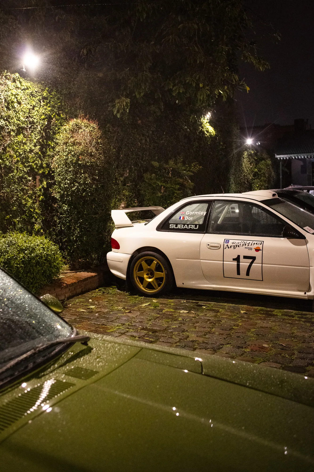 Subaru Impreza WRC by Prodrive