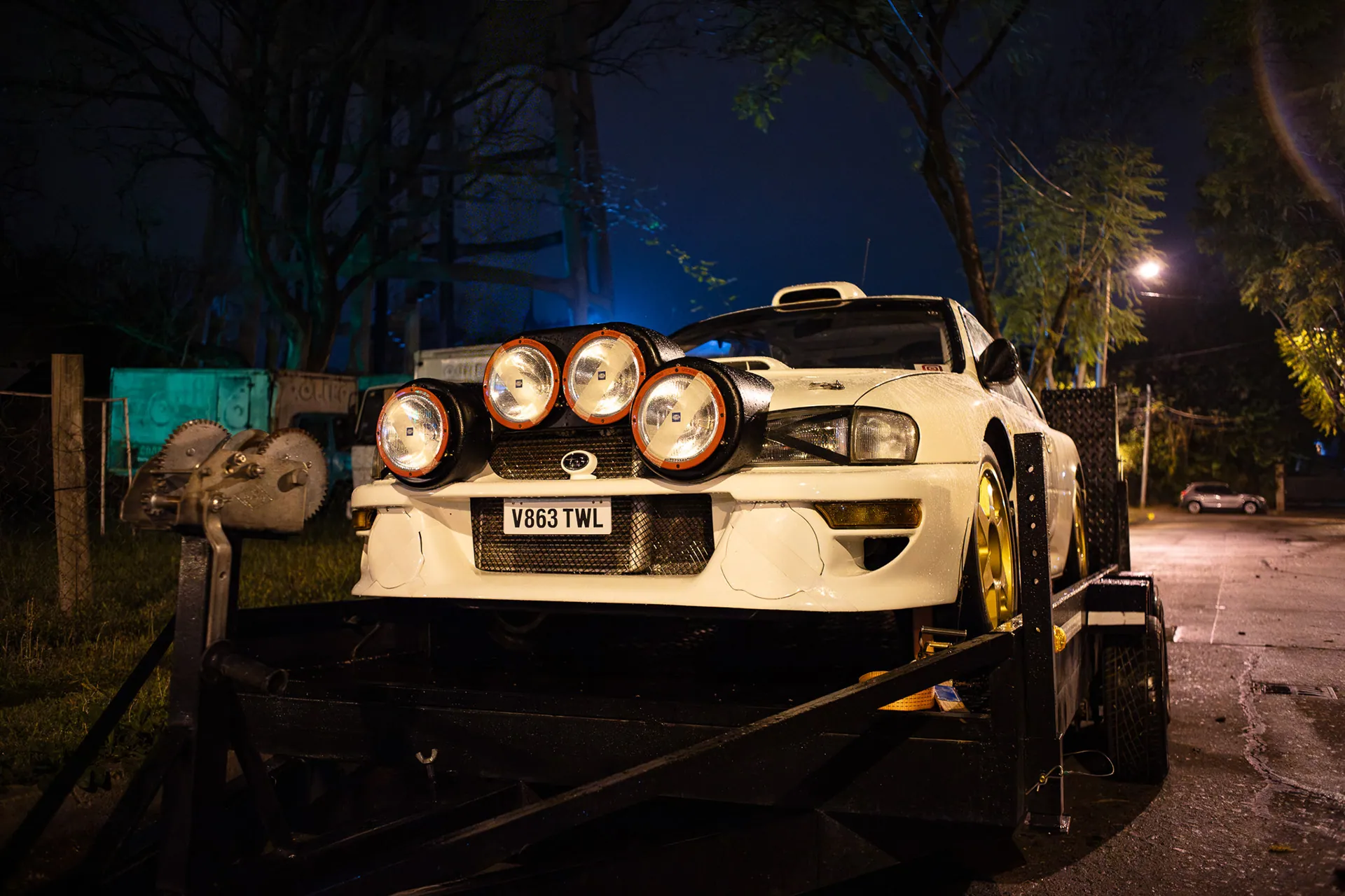 Subaru Impreza WRC by Prodrive, fotografía de Agustín Spagnolo