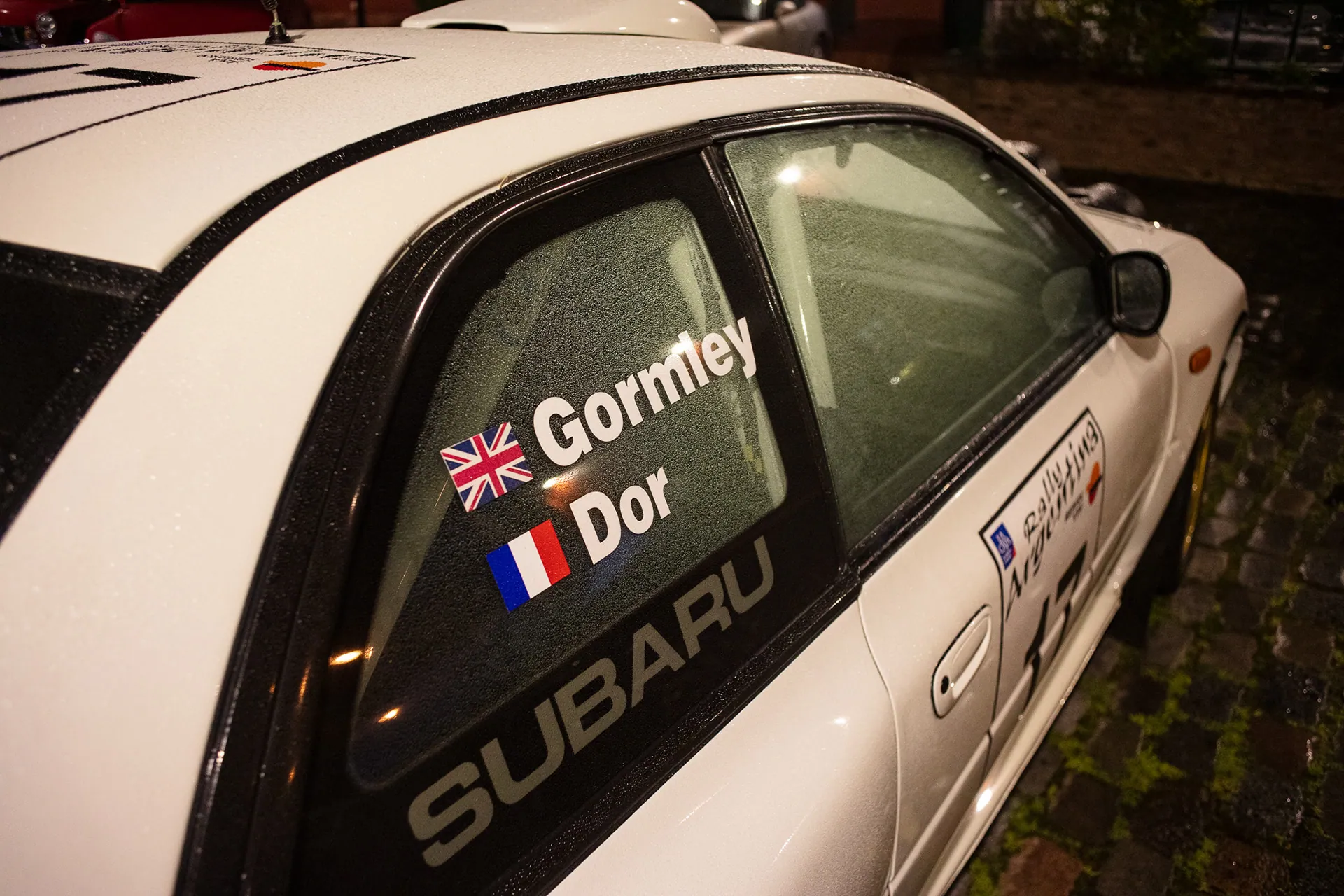 Subaru Impreza WRC by Prodrive